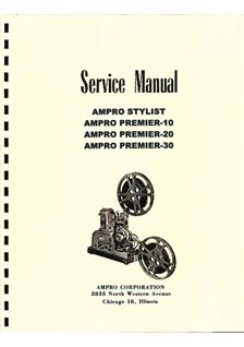 Ampro Corporation Premier Series manual. Camera Instructions.